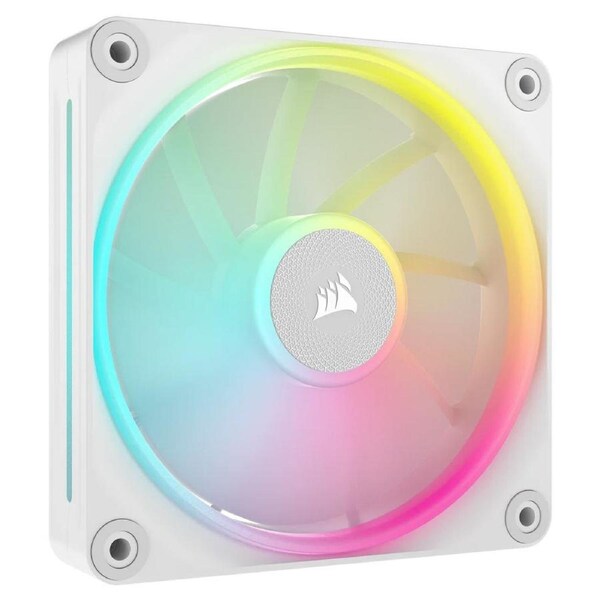 Corsair iCUE Link LX120 RGB 120mm Fan Expansion Kit White