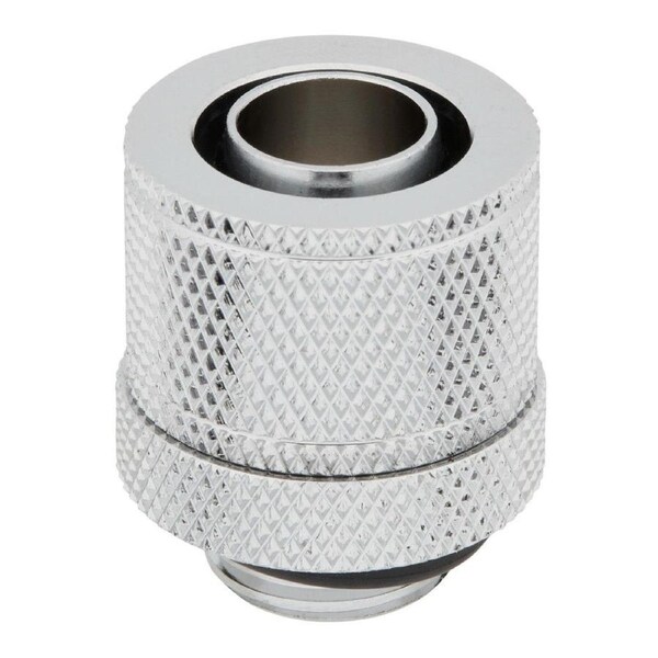 Corsair Hydro X Series XF SL 10/13mm Comp Fittings Chrome 4 Pack