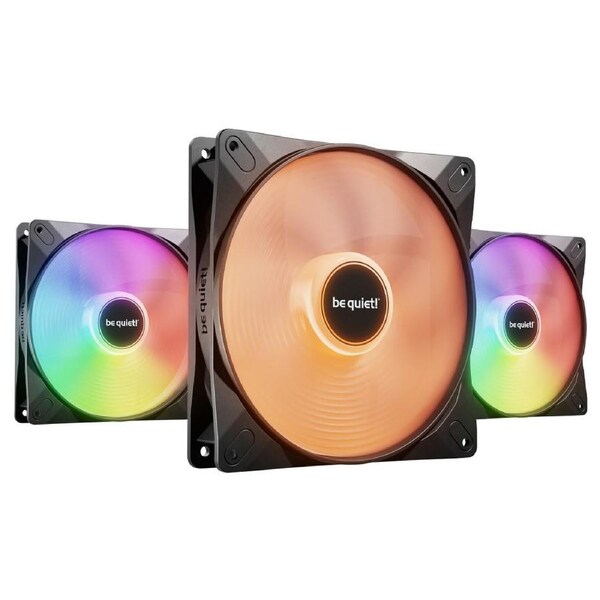 Be Quiet! Light Wings LX 140mm PWM Fan 3 Pack