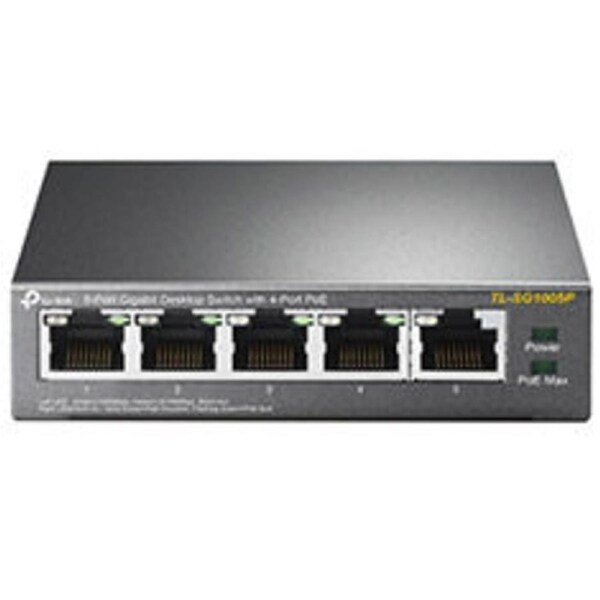 TP-Link TL-SG1005P 5 Port Gigabit Switch with PoE