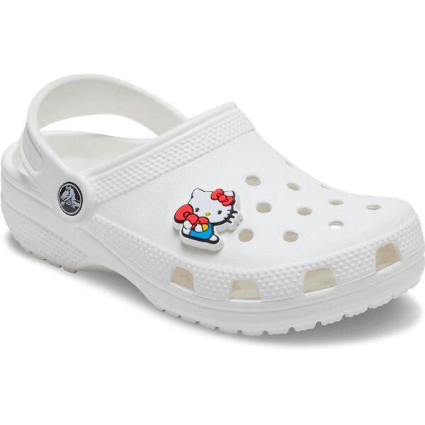 1x Crocs Hello Kitty Sitting Jibbitz Charm - 100% Authentic