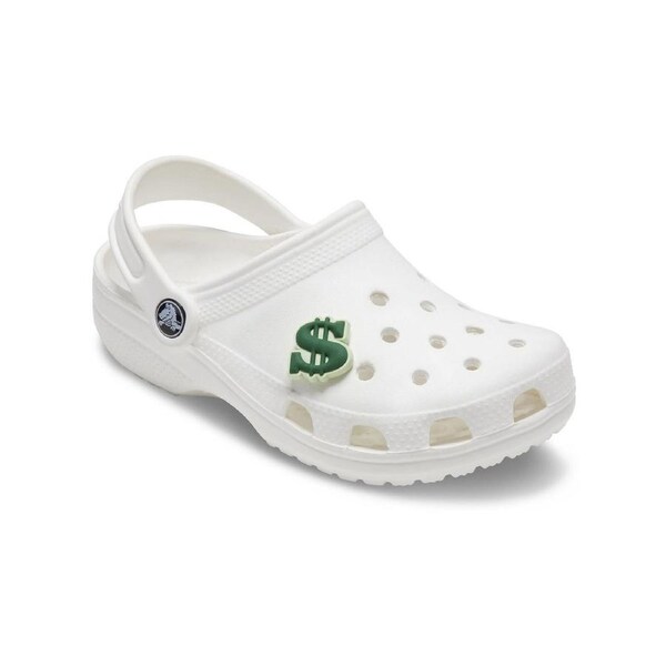 1x Crocs Dollar Sign Jibbitz Charm - 100% Authentic