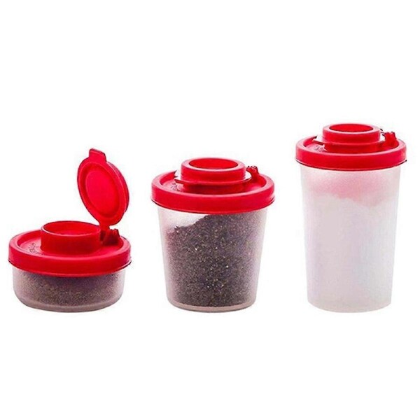 Convenient Condiment Holder Portable Seasoning Storage Container for Kitchen