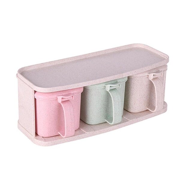 Household With Spoon Large Capacity Seasoning Storage Container Spice Jar