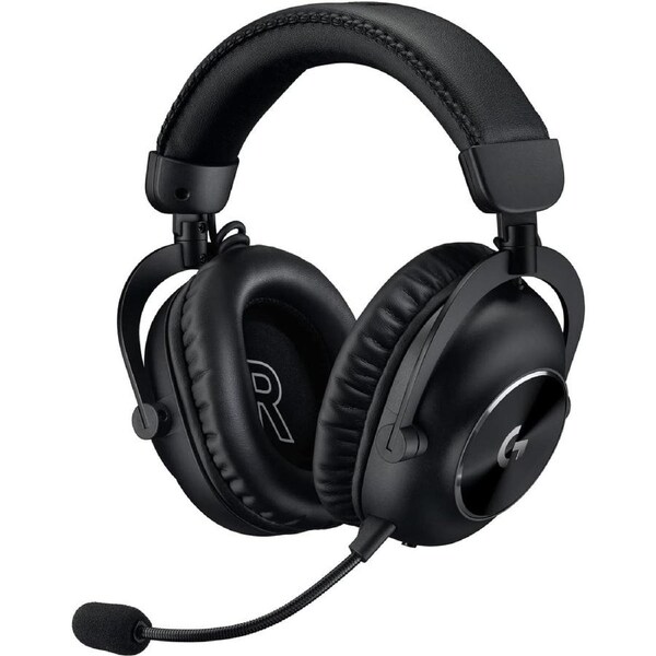 Logitech G PRO X2 Lightspeed Wireless Gaming Headset - Black