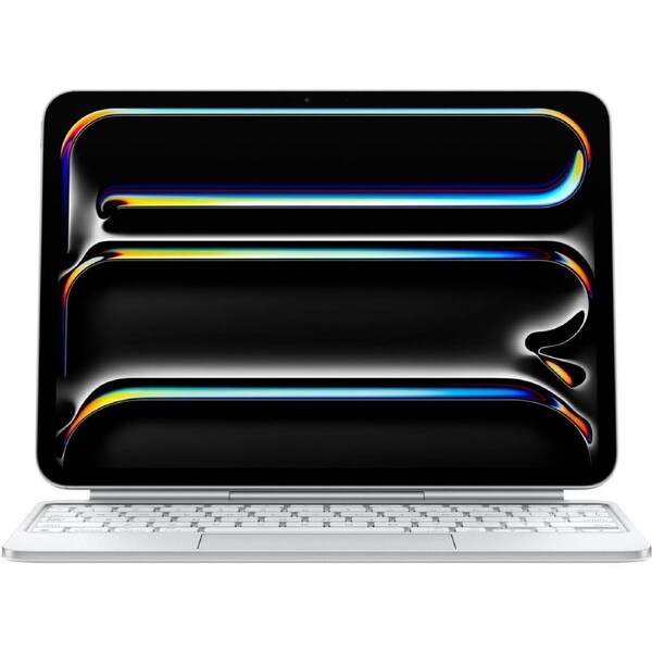 Apple Magic Keyboard for iPad Pro 11-inch M4 - White - Refurbished (Premium Condition)