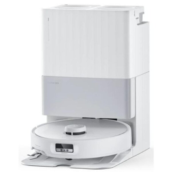 Roborock Qrevo Edge Robot Vacuum and Mop - White - Refurbished (Excellent Condition)