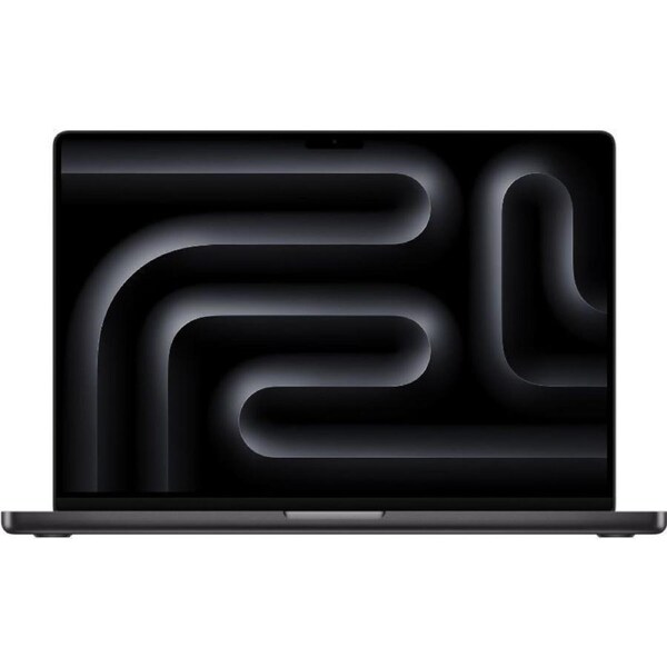 MacBook Pro 14-inch (2023) - M3 - Apple M3 Pro chip: 11-core CPU/14-Core GPU - 512GB - Space Black - 18GB RAM - 3 Thunderbolts - Refurbished (Premium Condition)