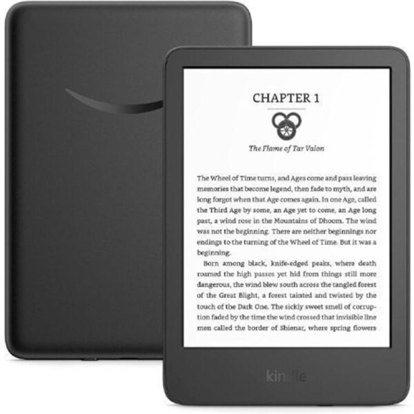 Amazon Kindle 11th Gen E-Reader (2022) - 16GB - Black - 6 Inch - Refurbished (Excellent Condition)
