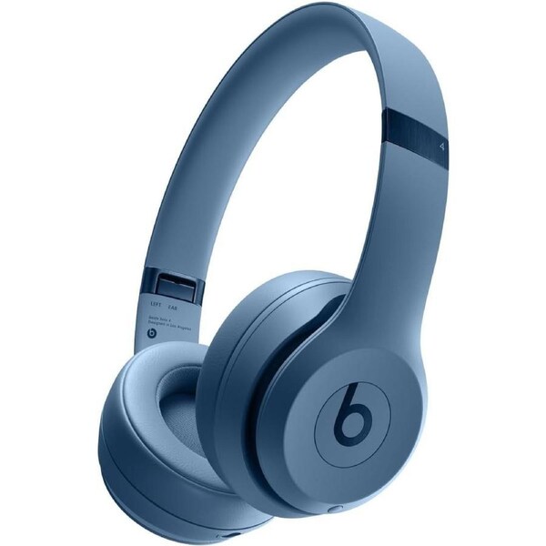 Beats by Dre Solo 4 Bluetooth Wireless On-Ear Headphones - Slate Blue