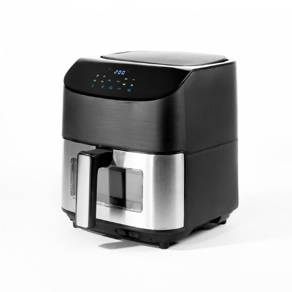 X Home Air Fryer 6 Litre - Black