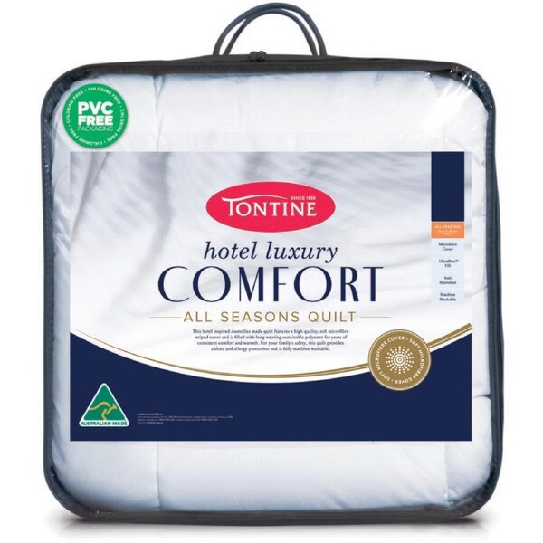 Tontine Hotel Luxury Comfort Quilt Queen
