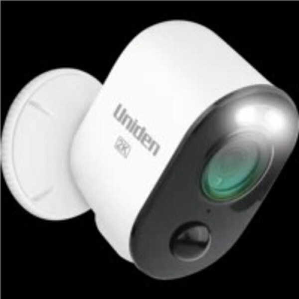 Uniden Security Camera - Built-in Spotlight - 100% Wirefree - Super HD Resolution - Designed for Australia - Live Streaming