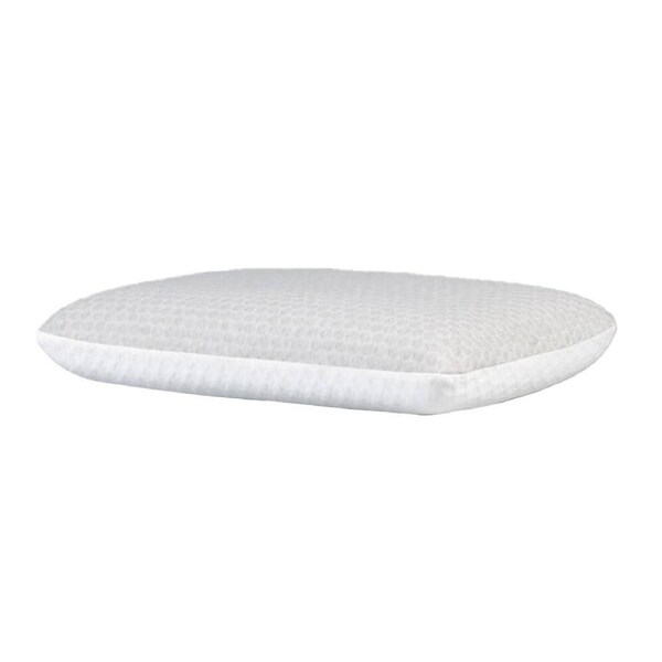 Cannigvale Deluxe Dual Comfort Memory Foam Sleep Pillow Rectangle White/Grey