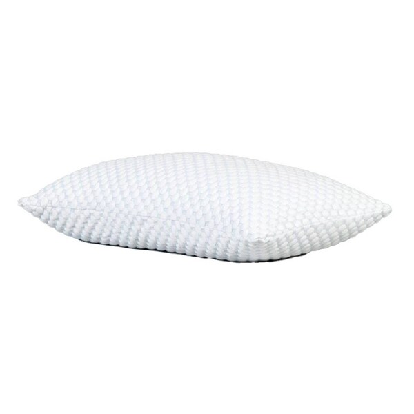 Cannigvale Cooling Memory Foam Sleeping Pillow Home Bedding Rectangle White