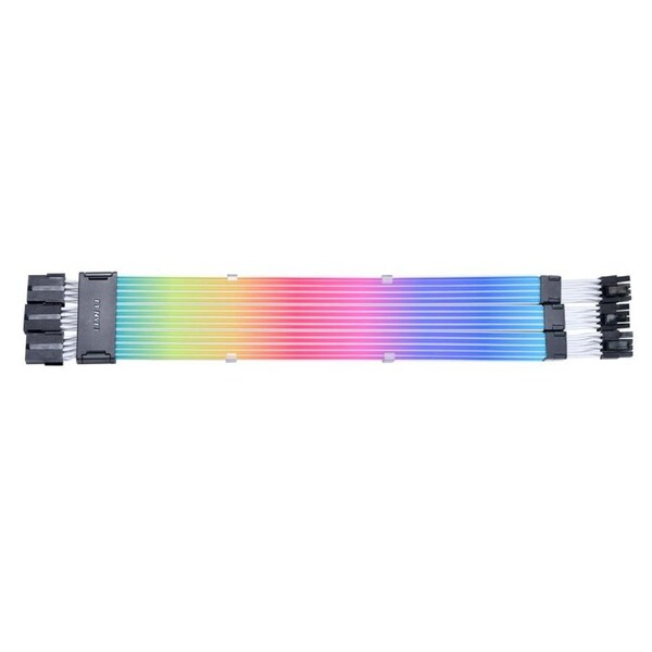 Lian Li Strimer Wireless 3x8-Pin Addressable RGB Power Cable w/ 2.4ghz Signal