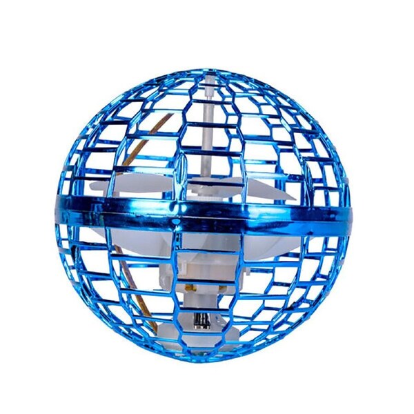MDI Flying Orb LED Hand-Controlled Hover Ball Toy Rechargeable 9.5cm 6y+
