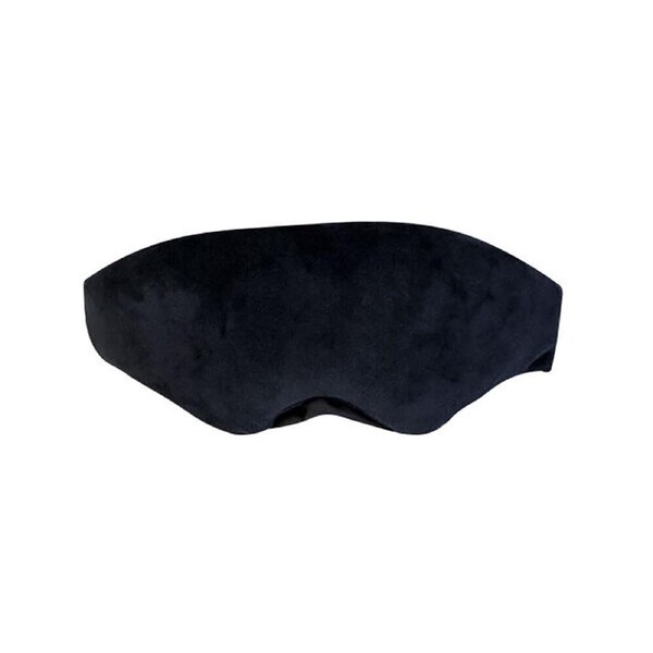 Art + Tech Bluetooth Wireless Speaker/Audio Soft Eye Mask 40.5x1cm Black