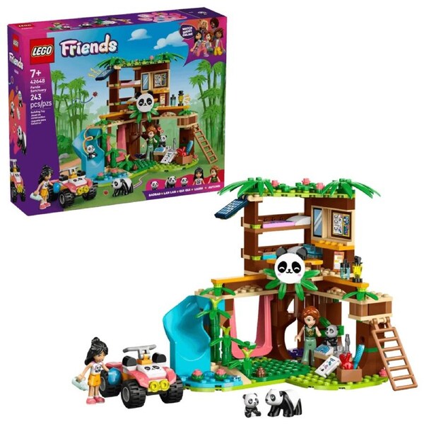 LEGO 42648 Panda Sanctuary Animal Care - Friends