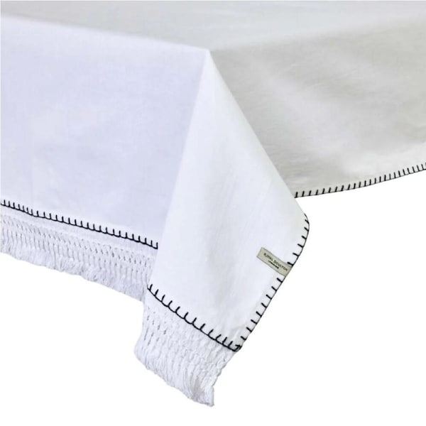 Royal Doulton Pacific Blue Tablecloth - 150 x 230cm