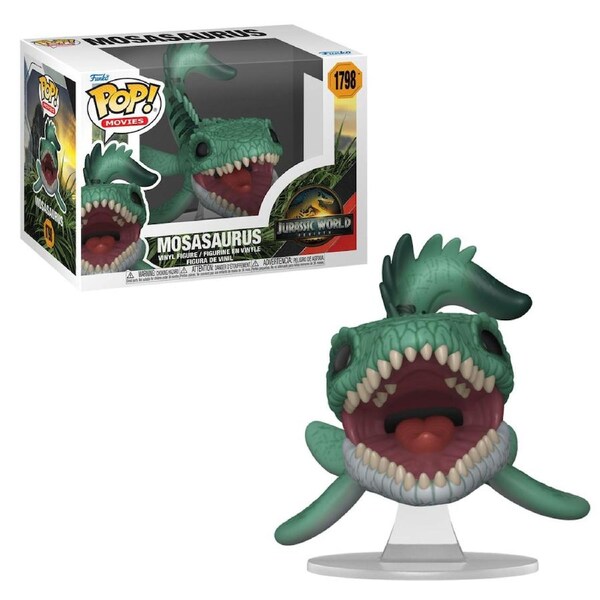 Jurassic World Rebirth Mosasaurus Funko POP! Vinyl