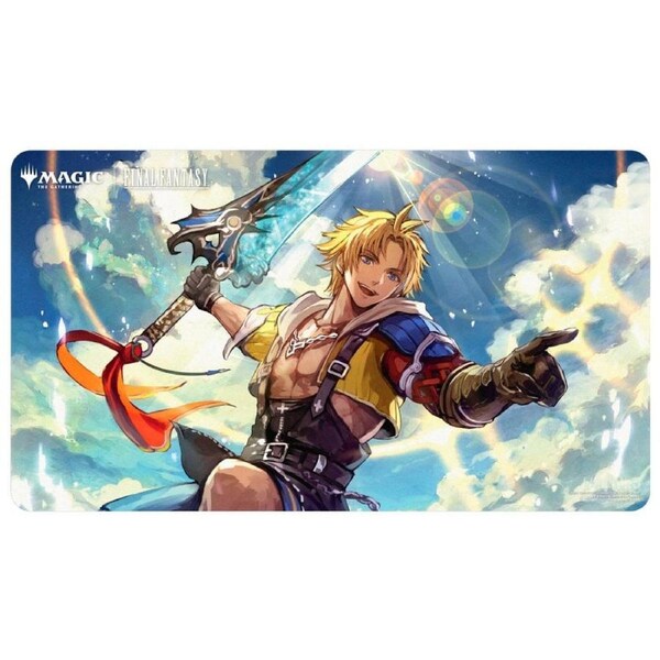 ULTRA PRO Magic the Gathering Final Fantasy Tidus Yuna's Guardian Playmat