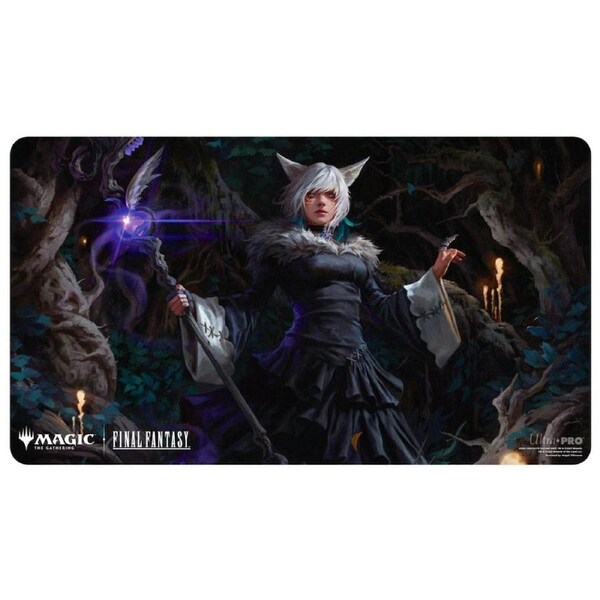 ULTRA PRO Magic the Gathering Final Fantasy Y'shtola Nights Blessed Playmat