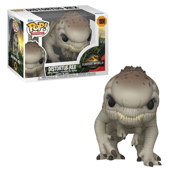 Jurassic World Rebirth Distortus Rex Funko POP! Vinyl