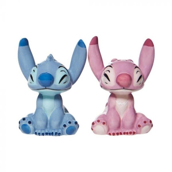 Salt and Pepper Shakers Stitch & Angel