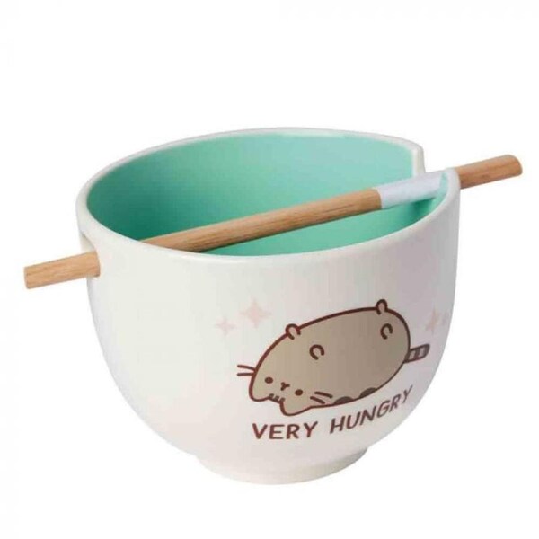 Pusheen The Cat Very Hungry Ramen Bowl (Boxed)