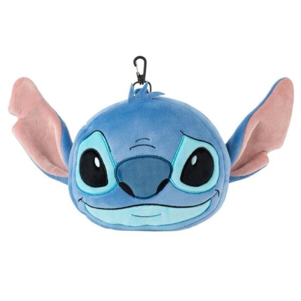 Relaxeazzz Disney Stitch Travel Pillow and Eye Mask Plush