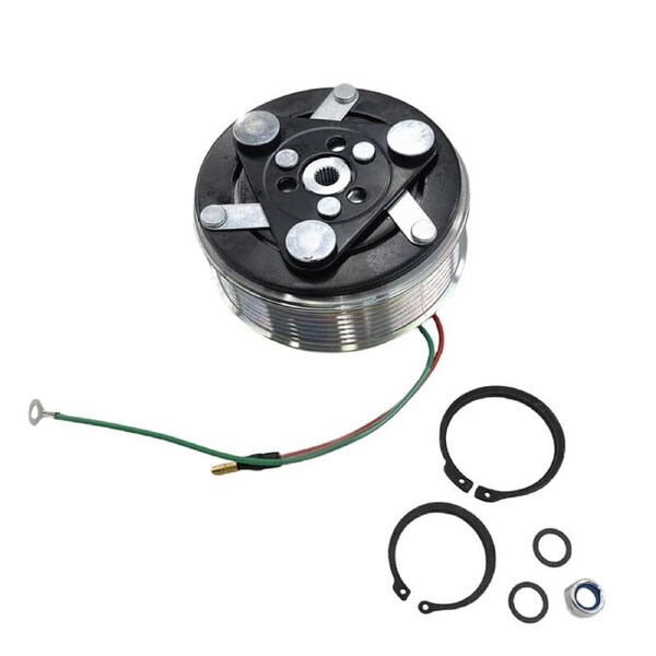 AC Compressor Clutch Fit For Honda CR-V RE RM Accord Euro CU 2.4L 4Cyl Petrol 80221SWAA01