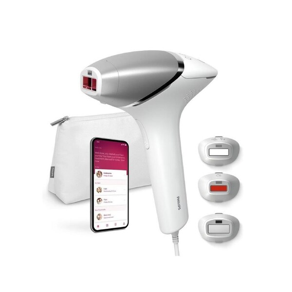 Philips Series 8000 Lumea Ipl Hair Removal Device