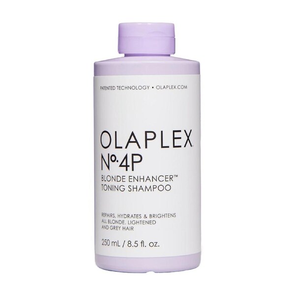 Olaplex No.4P Blonde Enhancer Toning Shampoo - 250Ml