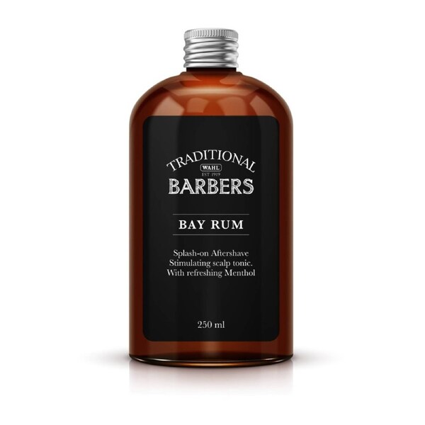 Wahl Traditional Barbers Bay Rum Aftershave - 250Ml