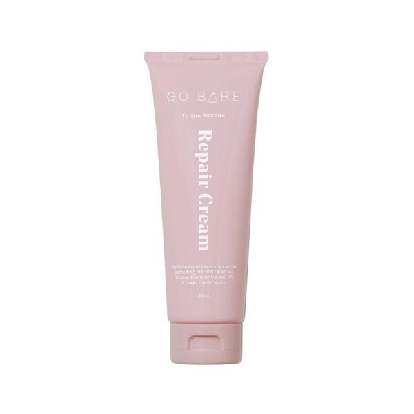 Go Bare Repair Cream - 120Ml