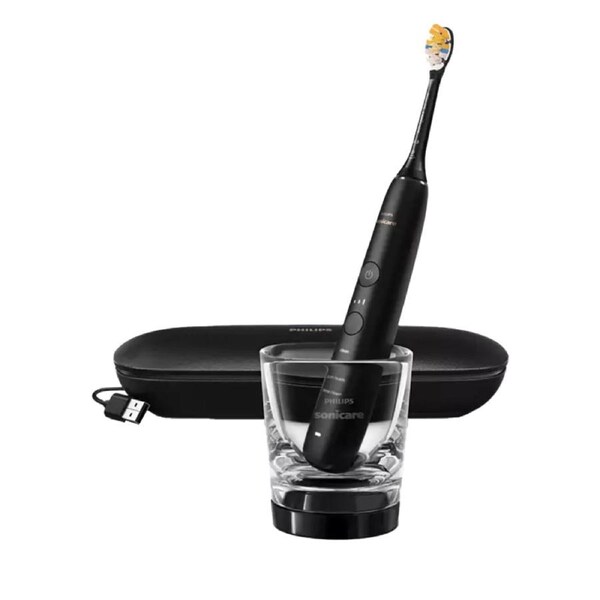 Philips Sonicare Diamondclean 9000 Electric Toothbrush With A3 Brush Head - Black
