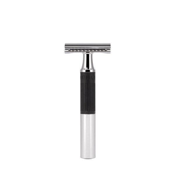 Muhle Neo Closed Comb Safety Razor - Black