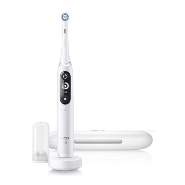 Oral-B Io7 Electric Toothbrush - White