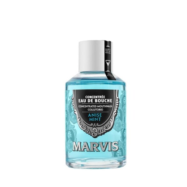Marvis Mouthwash Concentrate Anise Mint - 120Ml