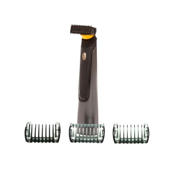 As Seen On Tv Microtouch Solo Titanium Face & Body Trimmer