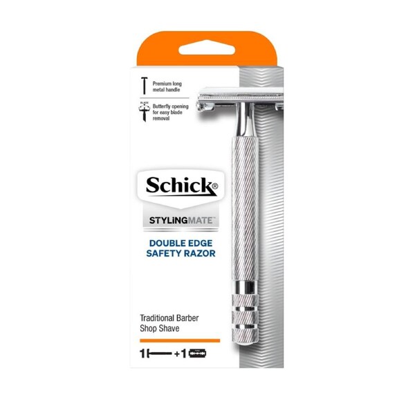 Schick Styling Mate Double Edge Safety Razor