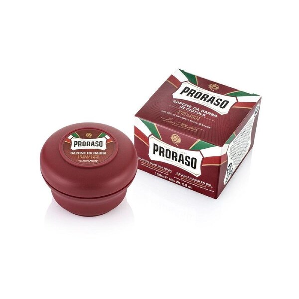 Proraso Shaving Soap Nourish With Sandalwood & Shea Butter - 150Ml