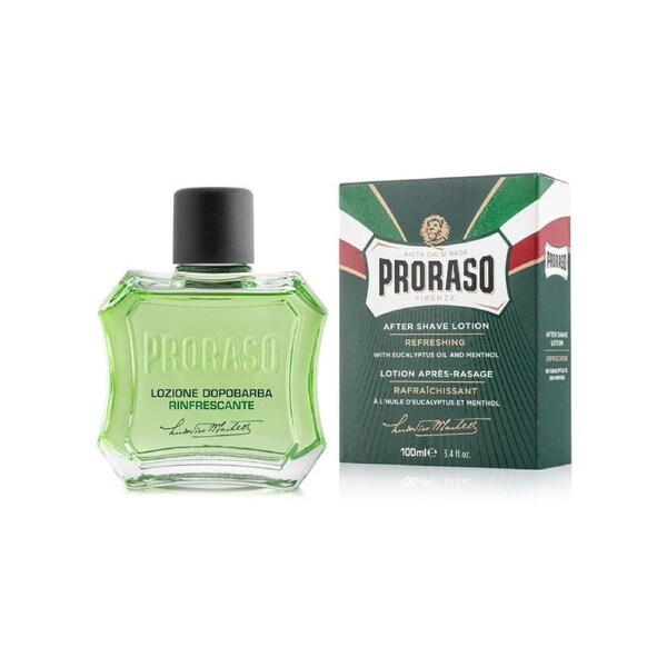 Proraso Aftershave Lotion Refresh With Eucalyptus & Menthol - 100Ml