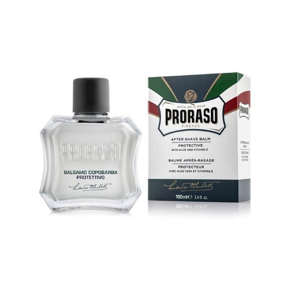 Proraso Aftershave Balm Protect With Aloe Vera & Vitamin E - 100Ml