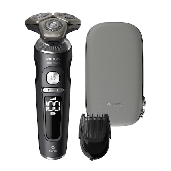 Philips Shaver Series 9000 Prestige Skiniq Electric Shaver Refresh