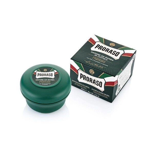 Proraso Shaving Soap Refresh With Eucalyptus & Menthol - 150Ml
