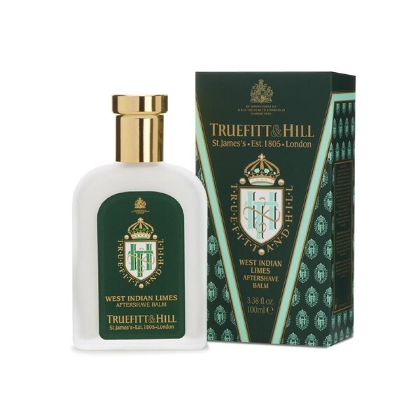 Truefitt & Hill West Indian Limes Aftershave Balm - 100Ml