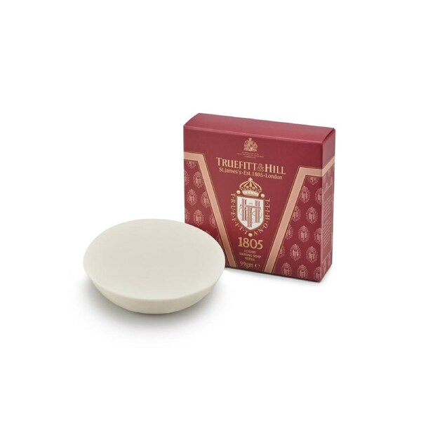 Truefitt & Hill 1805 Luxury Shaving Soap Refill For Wooden Bowl - 99G