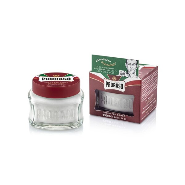 Proraso Pre-Shave Cream Nourish With Sandalwood & Shea Butter - 100Ml